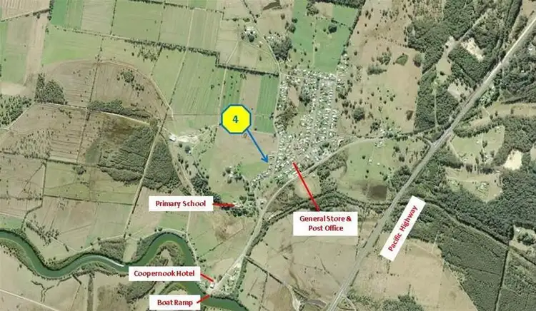 Fifth view of Homely house listing, 4 West Street, Coopernook NSW 2426