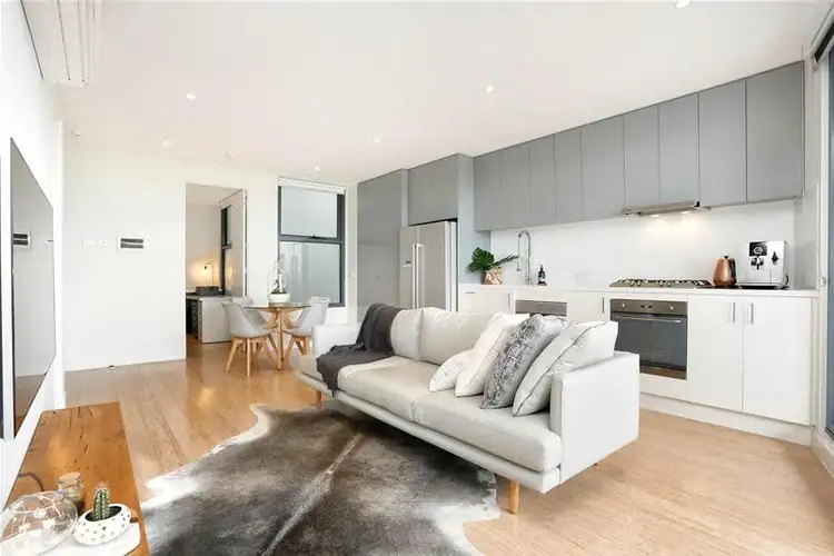 Second view of Homely apartment listing, 7/17 Moore Street, Moonee Ponds VIC 3039