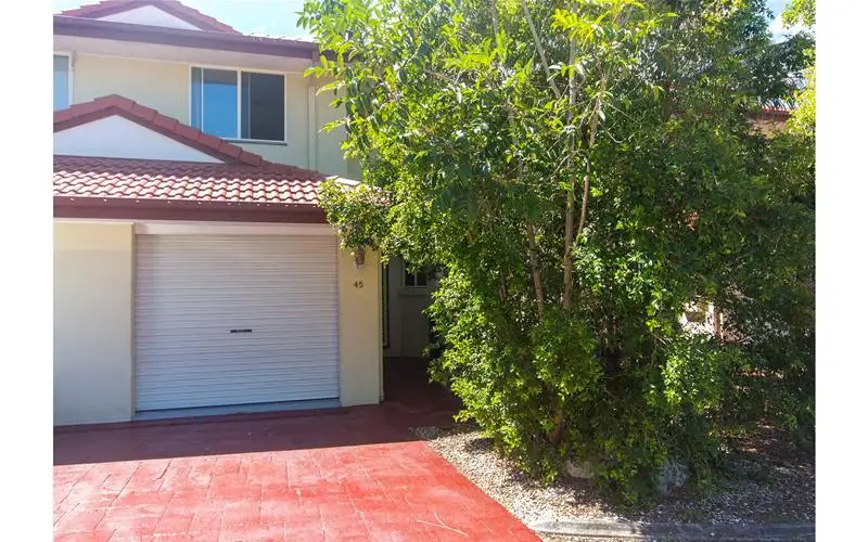 Main view of Homely townhouse listing, 45/102 Alexander Drive, Highland Park QLD 4211