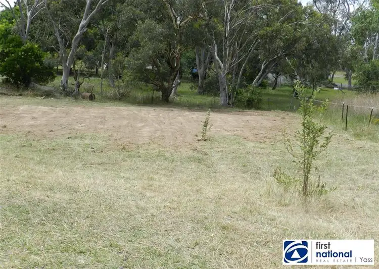 Second view of Homely land listing, 12a Airy Street, Bowning NSW 2582