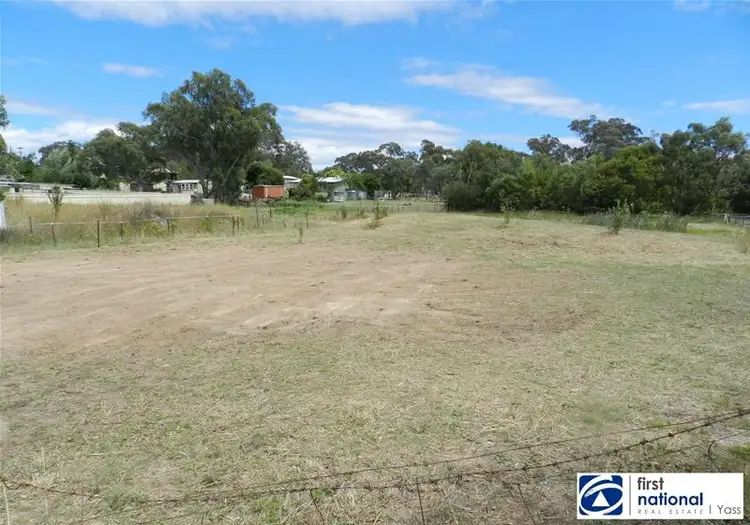 Third view of Homely land listing, 12a Airy Street, Bowning NSW 2582