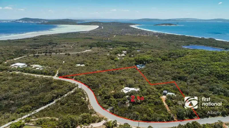 Main view of Homely house listing, 38 McBride Road, Goode Beach WA 6330