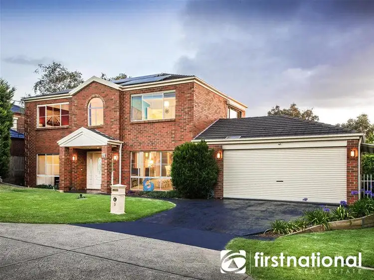 Main view of Homely house listing, 9 Goodall Court, Berwick VIC 3806