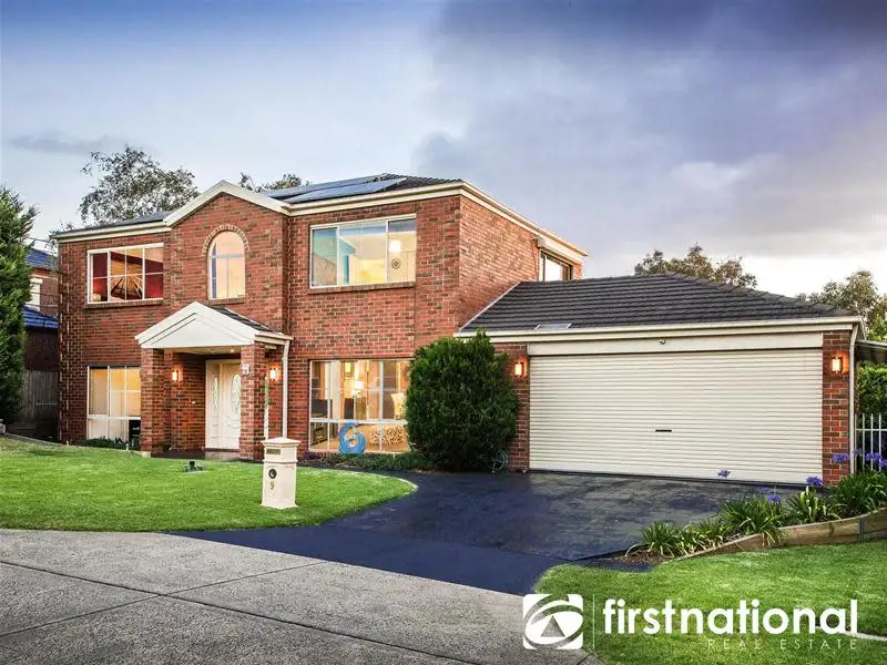 Main view of Homely house listing, 9 Goodall Court, Berwick VIC 3806
