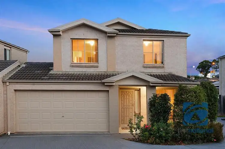 Main view of Homely townhouse listing, 7/3 Montel Place, Acacia Gardens NSW 2763