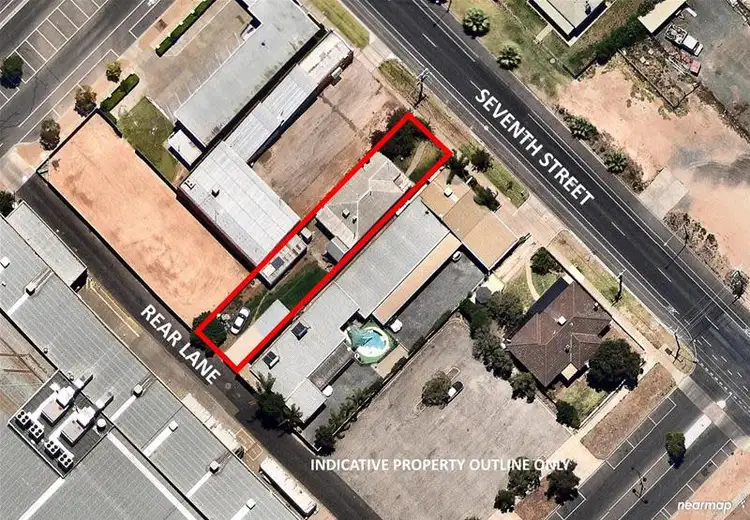 Second view of Homely house listing, 153A Seventh Street, Mildura VIC 3500