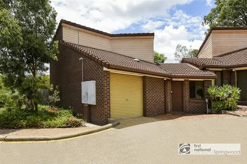 Main view of Homely townhouse listing, 1/95 Barbaralla Drive, Springwood QLD 4127