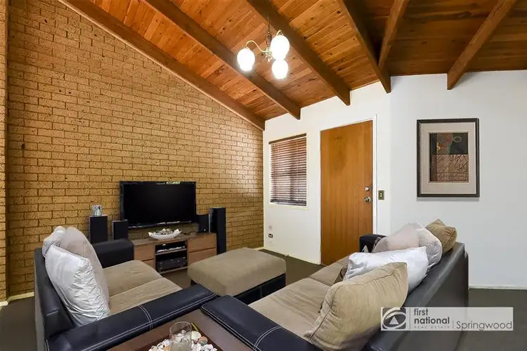 Second view of Homely townhouse listing, 1/95 Barbaralla Drive, Springwood QLD 4127