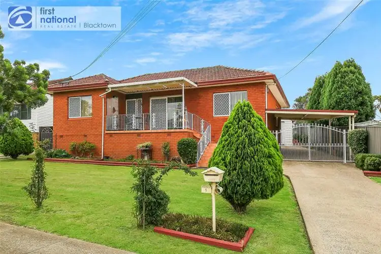 Main view of Homely house listing, 1 Malcolm Street, Blacktown NSW 2148