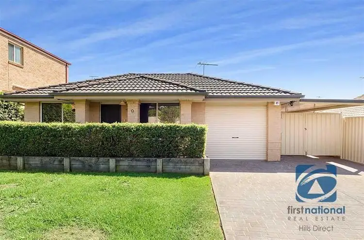 9 Rosewood Street, Parklea NSW 2768