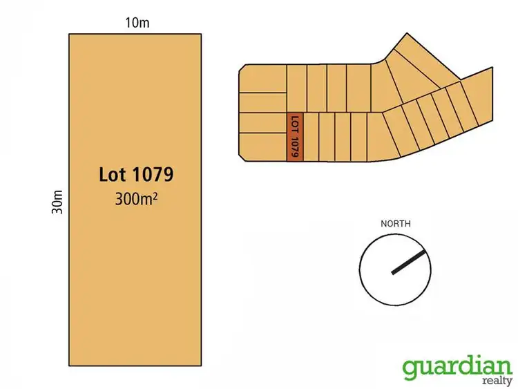 Lot 1079 Galloway Street, Box Hill NSW 2765