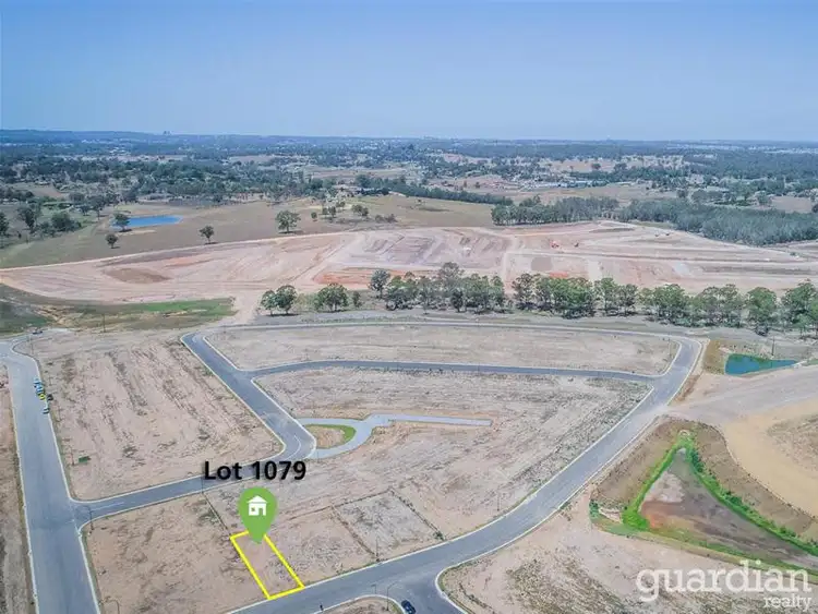Second view of Homely land listing, Lot 1079 Galloway Street, Box Hill NSW 2765