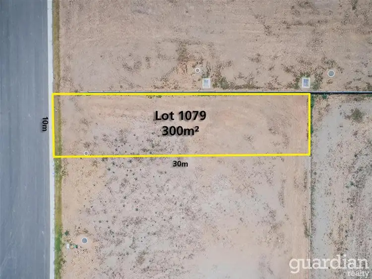 Third view of Homely land listing, Lot 1079 Galloway Street, Box Hill NSW 2765