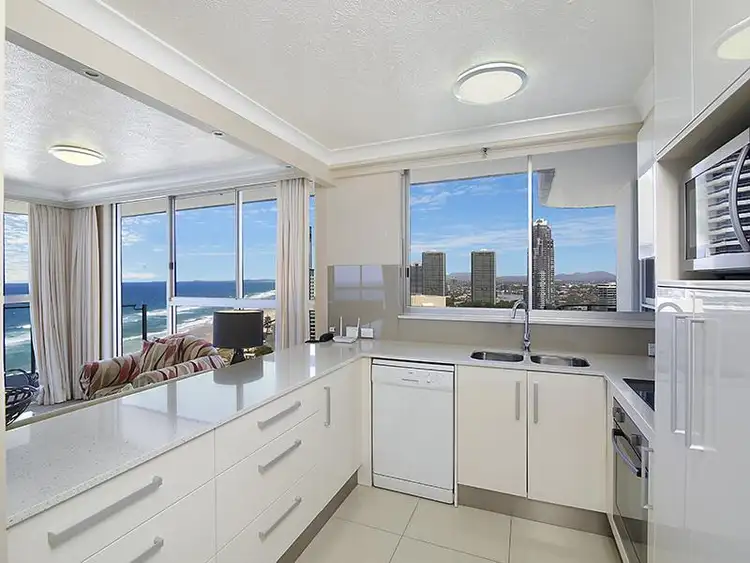 Fifth view of Homely apartment listing, 'SUNBIRD' 3540 Main Beach Parade, Main Beach QLD 4217