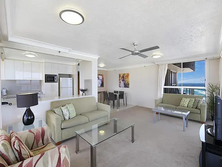 Sixth view of Homely apartment listing, 'SUNBIRD' 3540 Main Beach Parade, Main Beach QLD 4217