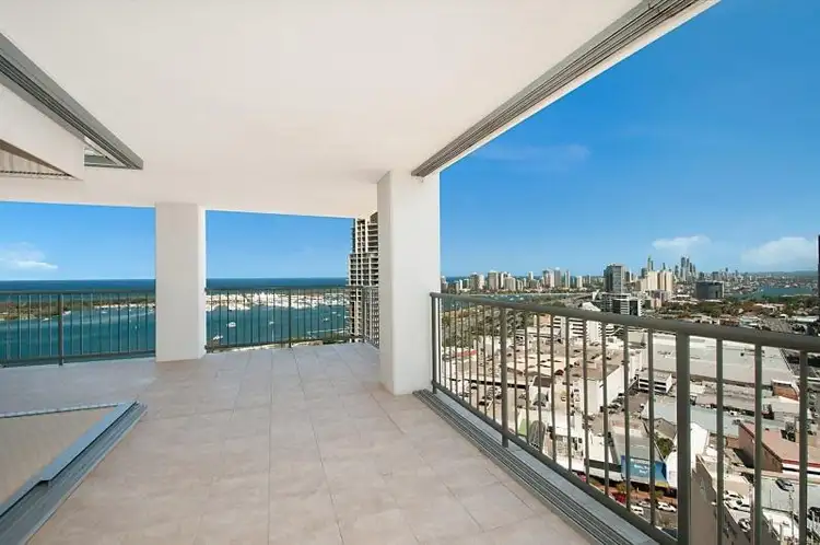 Second view of Homely apartment listing, 294/105 Scarborough Street, Southport QLD 4215