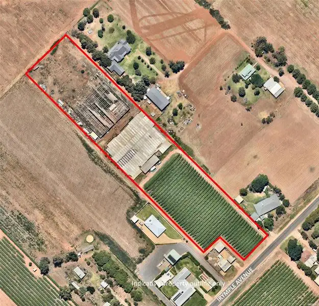 Main view of Homely land listing, 525-529 Irymple Avenue, Irymple VIC 3498