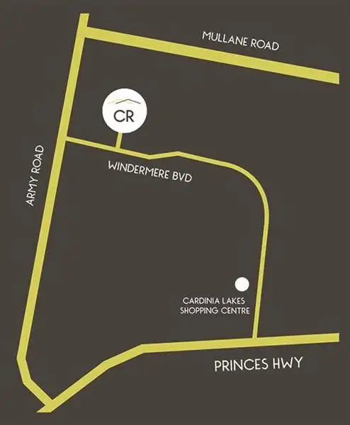 Third view of Homely land listing, Lot 7 Powell Place, Pakenham VIC 3810