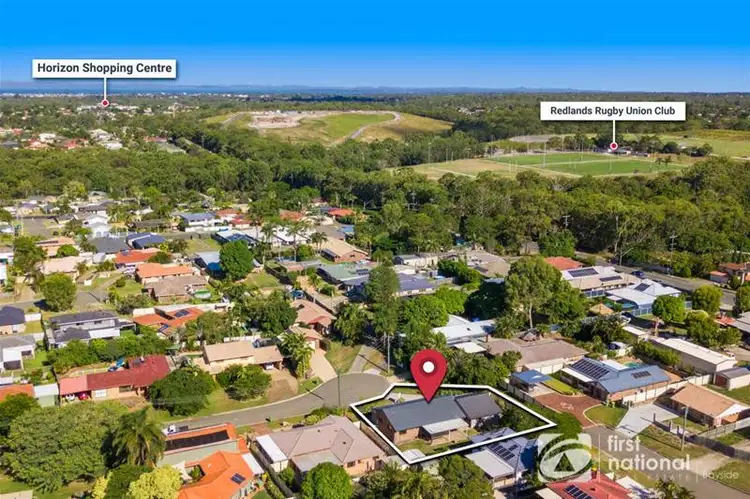 Second view of Homely house listing, 33 Wren Court, Birkdale QLD 4159