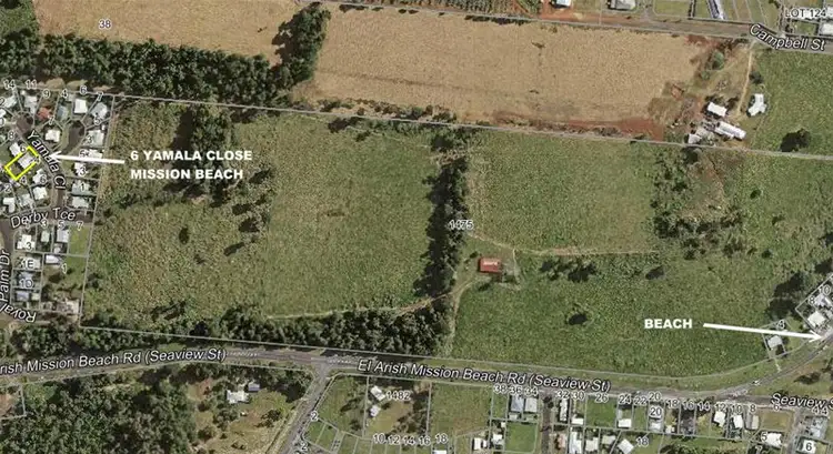 Seventh view of Homely house listing, 6 Yamala Close, Mission Beach QLD 4852