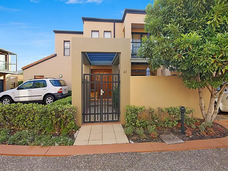 Second view of Homely townhouse listing, 61/24 Slatyer Avenue, Bundall QLD 4217