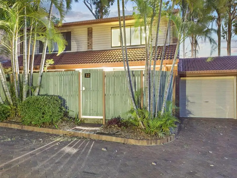 Main view of Homely townhouse listing, 32/111 Barbaralla Drive, Springwood QLD 4127