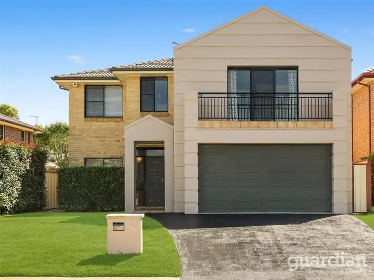 Main view of Homely house listing, 18 Harrington Avenue, Castle Hill NSW 2154