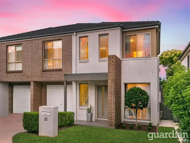 21 Somersby Circuit, Acacia Gardens NSW 2763