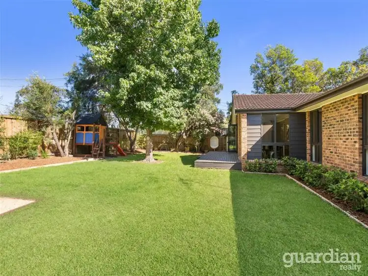 20 Benalla Avenue, Kellyville NSW 2155