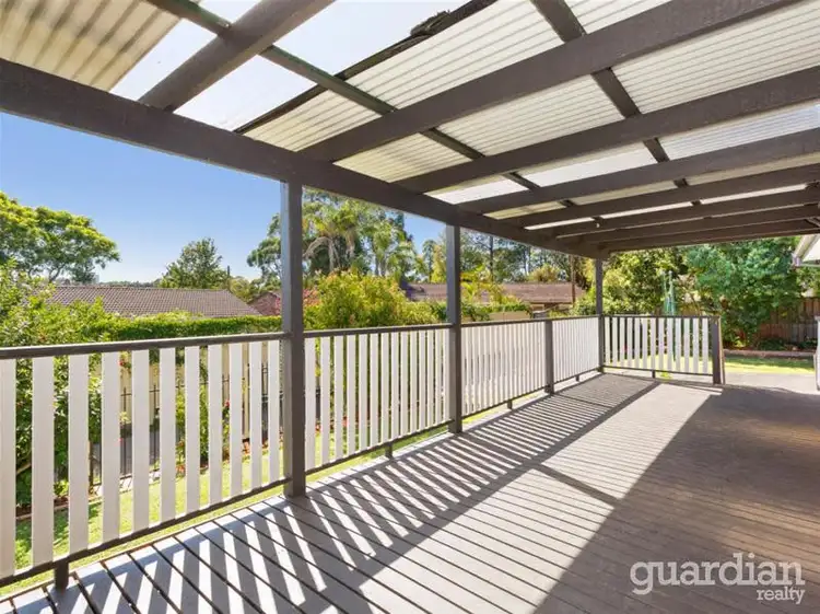 Fifth view of Homely house listing, 20 Benalla Avenue, Kellyville NSW 2155