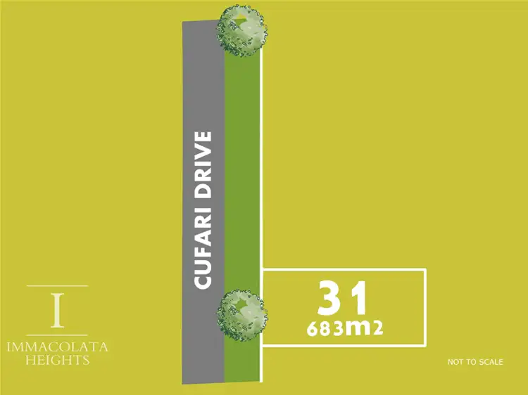 Main view of Homely land listing, Lot 31/ Cufari Drive, Red Cliffs VIC 3496