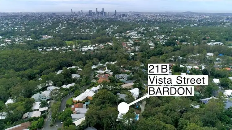 21B Vista Street, Bardon QLD 4065
