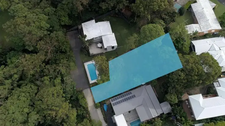 Second view of Homely land listing, 21B Vista Street, Bardon QLD 4065