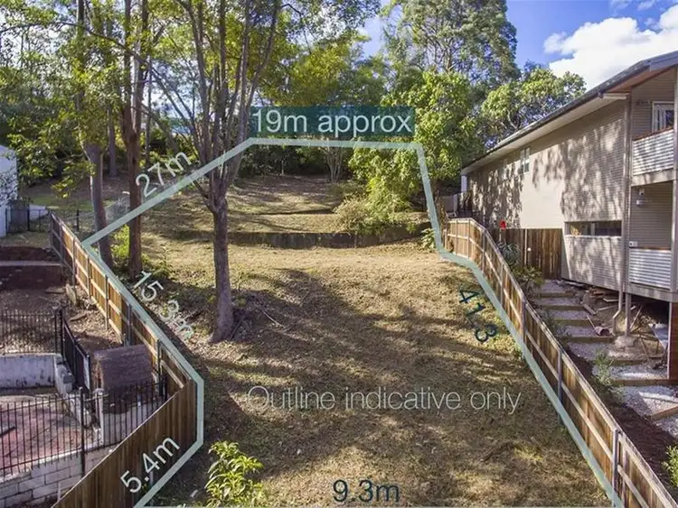 Third view of Homely land listing, 21B Vista Street, Bardon QLD 4065