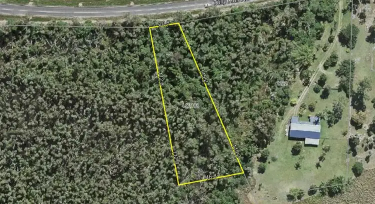 Fourth view of Homely land listing, LOT 88/Lot 88 Tully-Hull Road, Tully Heads QLD 4854