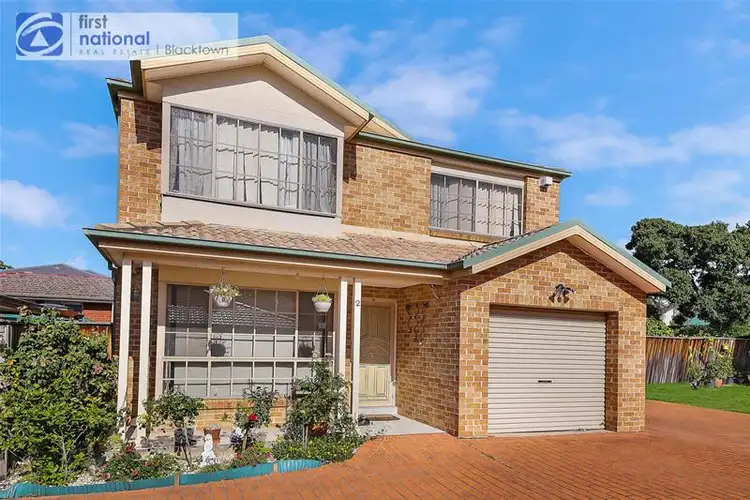 2/62 Irelands Road, Blacktown NSW 2148