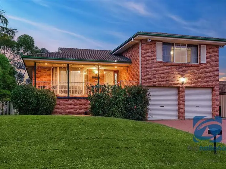 52 Barnier Drive, Quakers Hill NSW 2763