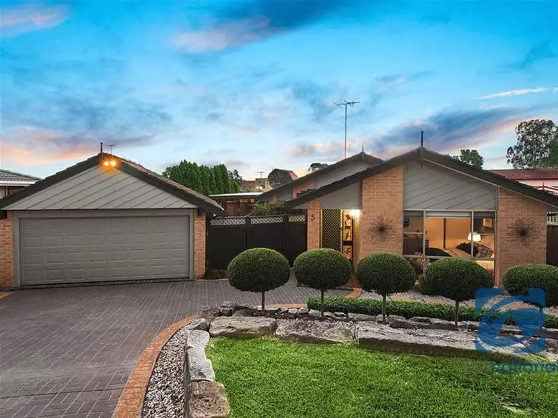 Main view of Homely house listing, 5 Egret Place, Quakers Hill NSW 2763