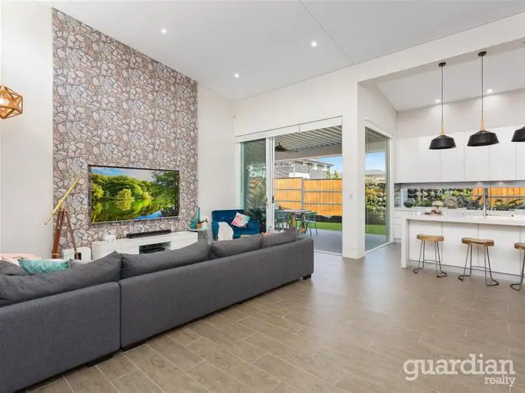 Second view of Homely house listing, 1 Deepwater Circuit, Kellyville NSW 2155