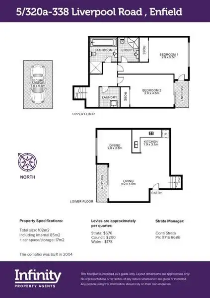 Seventh view of Homely apartment listing, 5/320A-338 Liverpool Road, Enfield NSW 2136