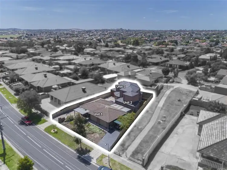 Main view of Homely block of units listing, 1/2/3/139 Rokewood Crescent, Meadow Heights VIC 3048