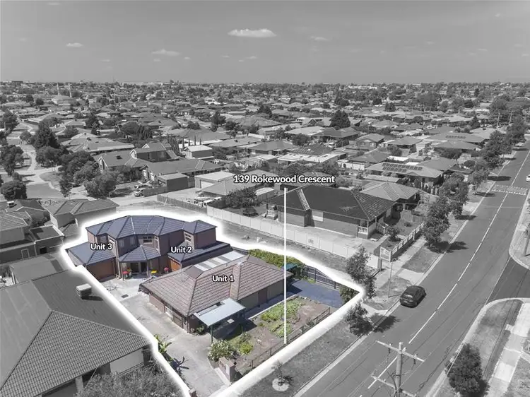 Third view of Homely block of units listing, 1/2/3/139 Rokewood Crescent, Meadow Heights VIC 3048