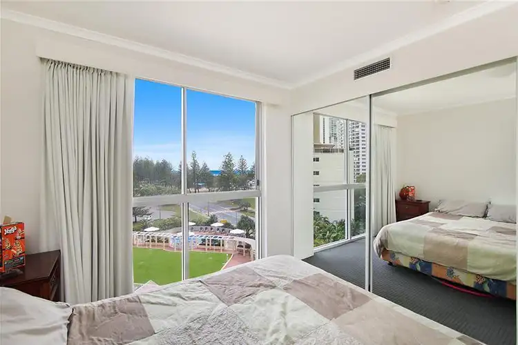 Fifth view of Homely apartment listing, 'XANADU EAST' 59 Pacific  Street, Main Beach QLD 4217