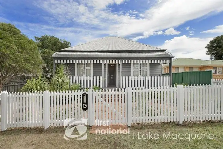 Main view of Homely house listing, 77 Carrington Street, West Wallsend NSW 2286