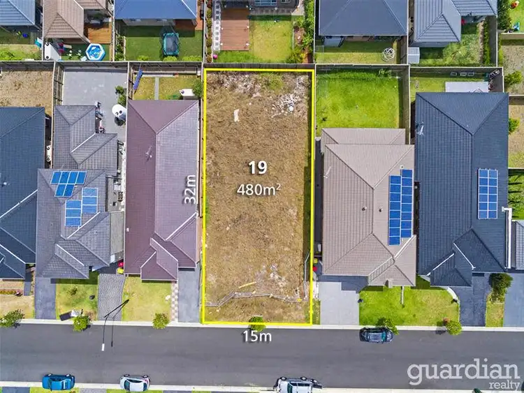 Third view of Homely land listing, 19 Ruth Street, Schofields NSW 2762