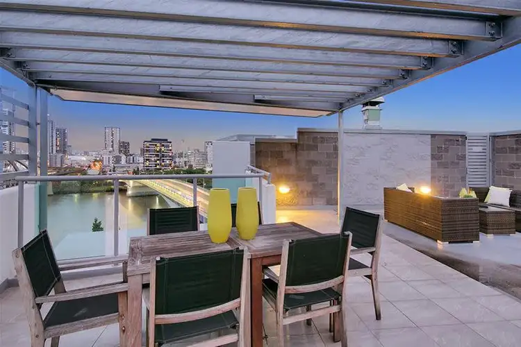 Second view of Homely apartment listing, 1701/92 Quay Street, Brisbane City QLD 4000