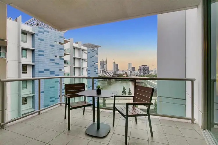 Fourth view of Homely apartment listing, 1701/92 Quay Street, Brisbane City QLD 4000