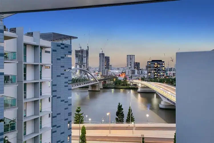 Fifth view of Homely apartment listing, 1701/92 Quay Street, Brisbane City QLD 4000