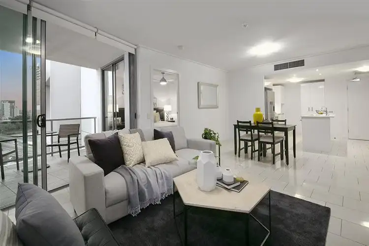 Sixth view of Homely apartment listing, 1701/92 Quay Street, Brisbane City QLD 4000