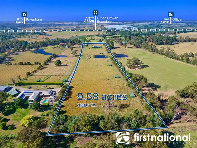 Second view of Homely rural property listing, 266 Brown Road, Pakenham VIC 3810